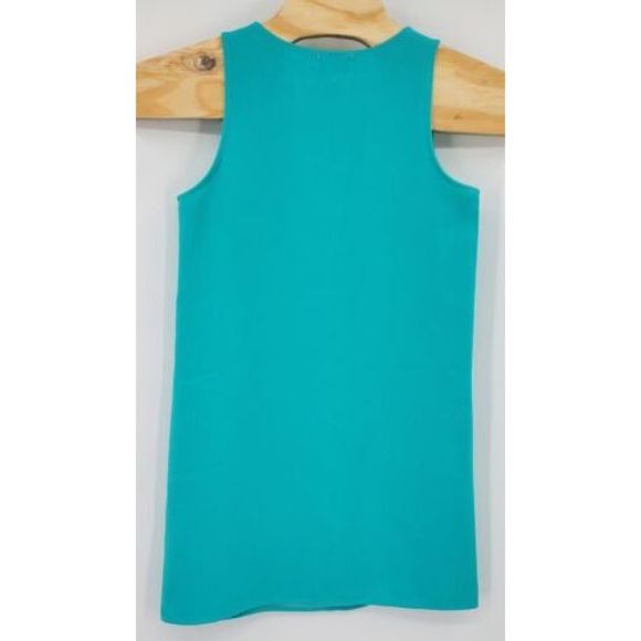 Everly Teal Turquoise Shift Dress Size Small Great Condition Very Cute - Picture 2 of 4